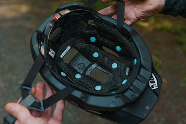 100% Altis Half-Shell Helmet Review | The Loam Wolf
