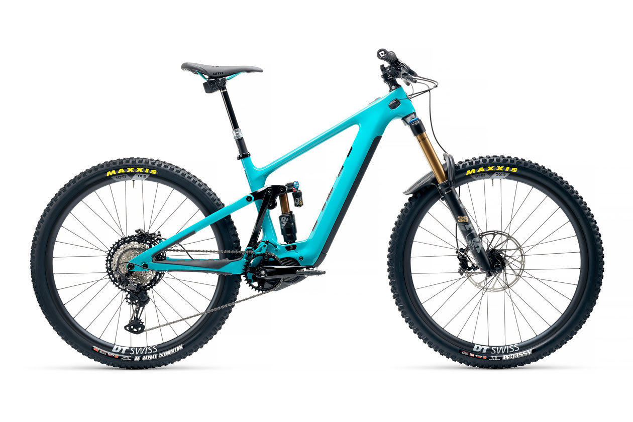 2022 Yeti 160E T1 eMTB 