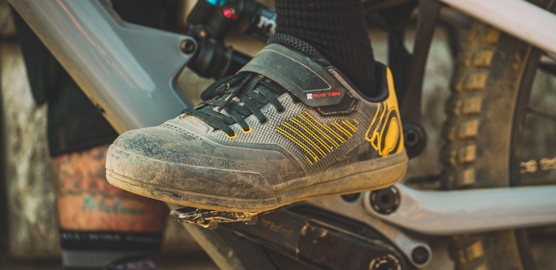 Five Ten Hellcat Pro Clipless Shoe Review | The Loam Wolf