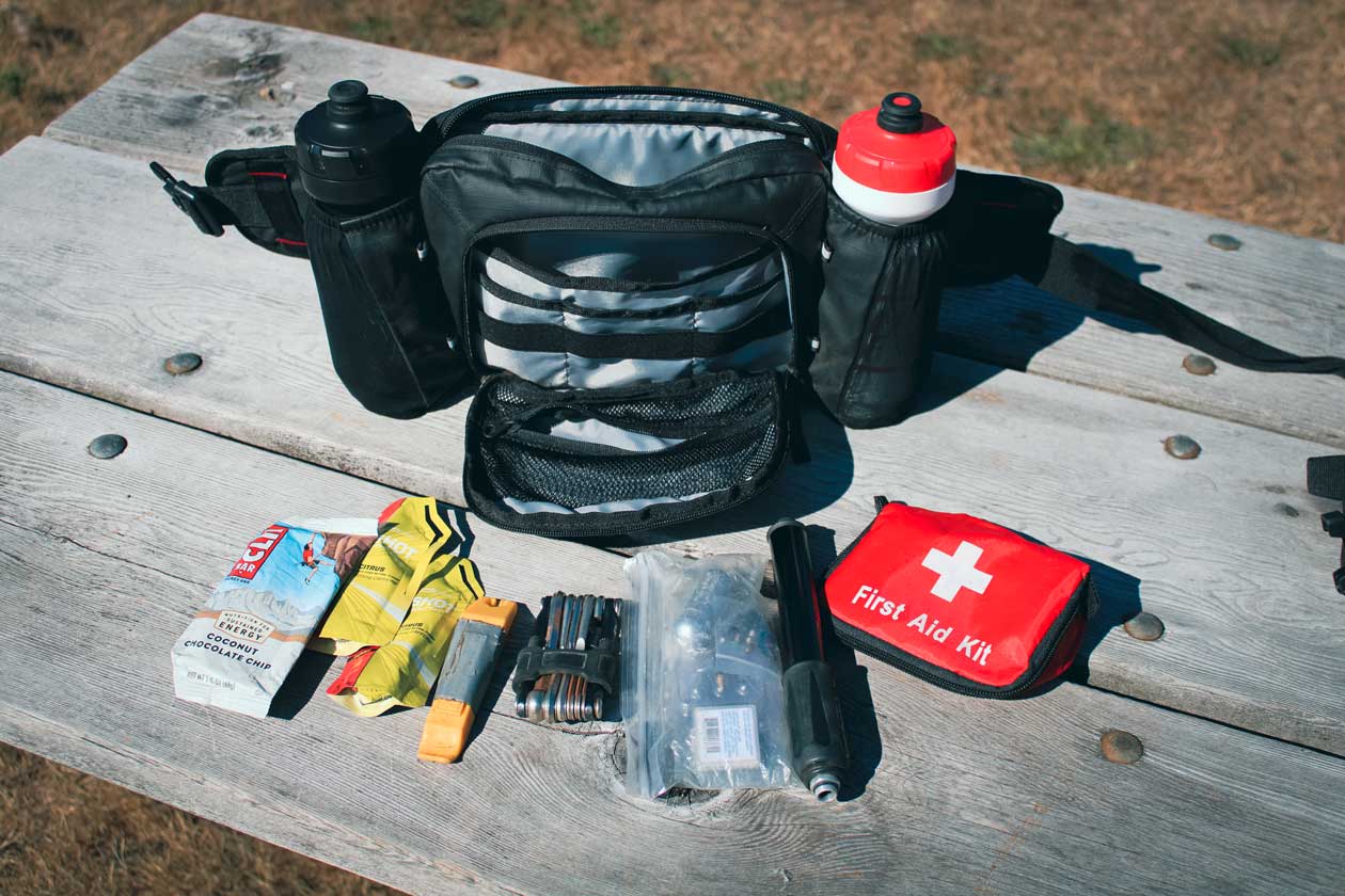 Fox Hip Pack Review | What fits in the pack