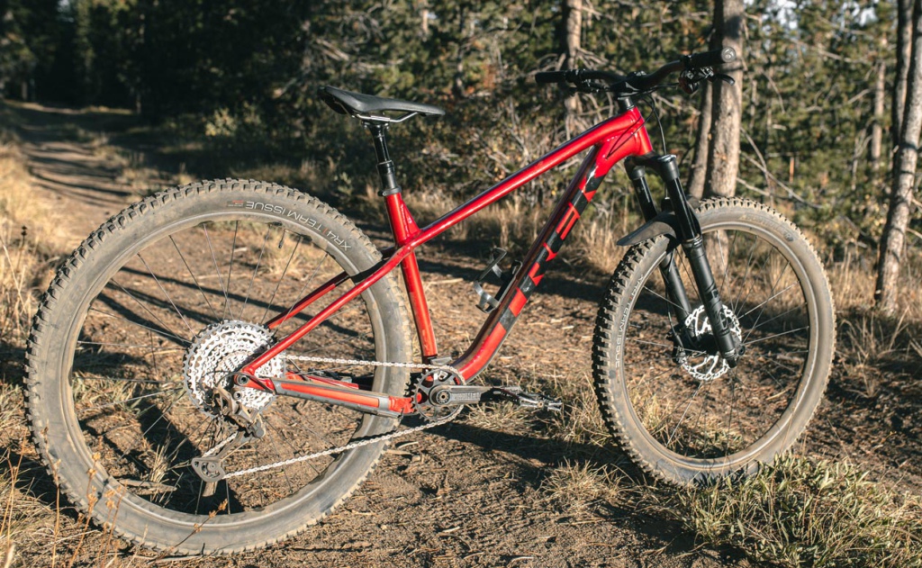 Trek Roscoe 9 Hardtail MTB Review | The Loam Wolf