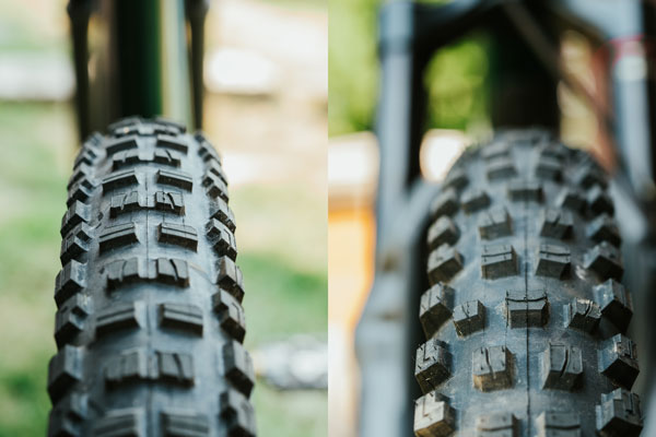 Review: <br>Bontrager SE5 and SE6 Tire Combo