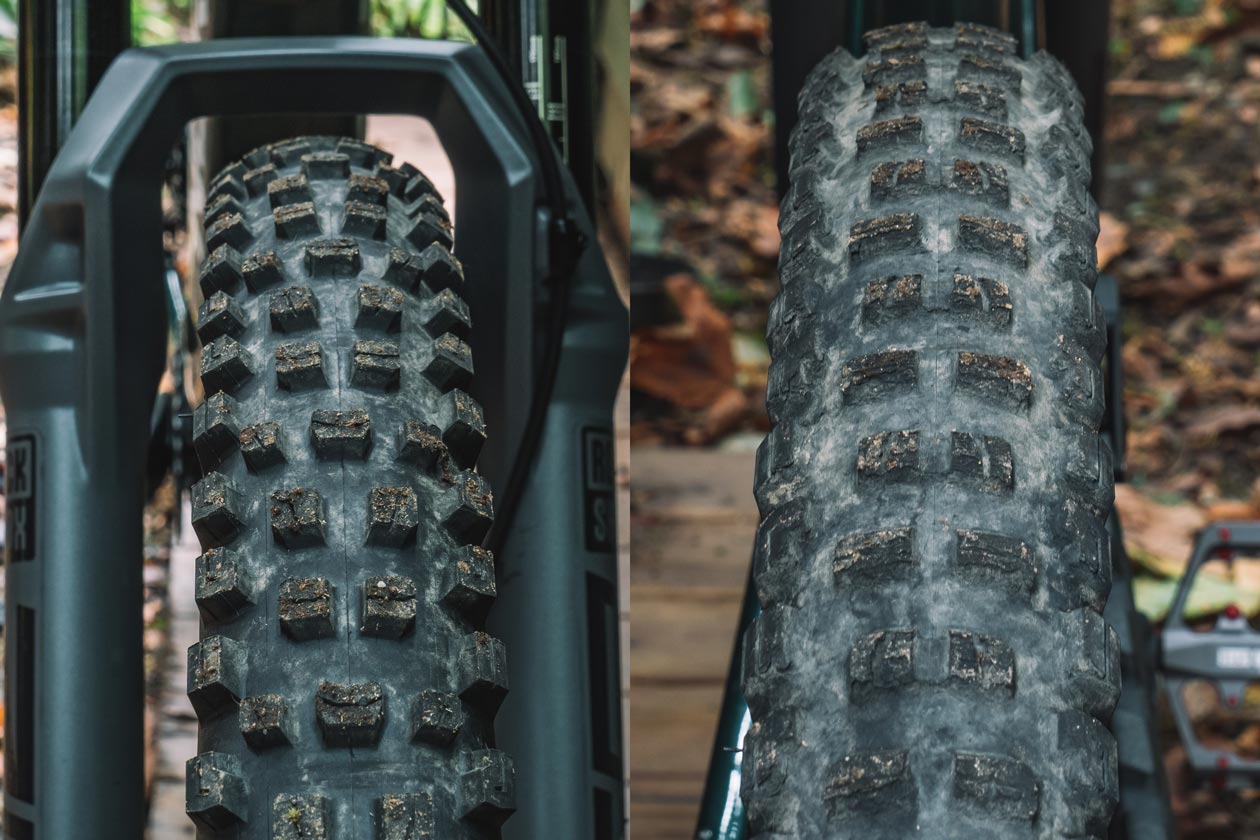 Bontrager SE5 and SE6 Tire Combo Review