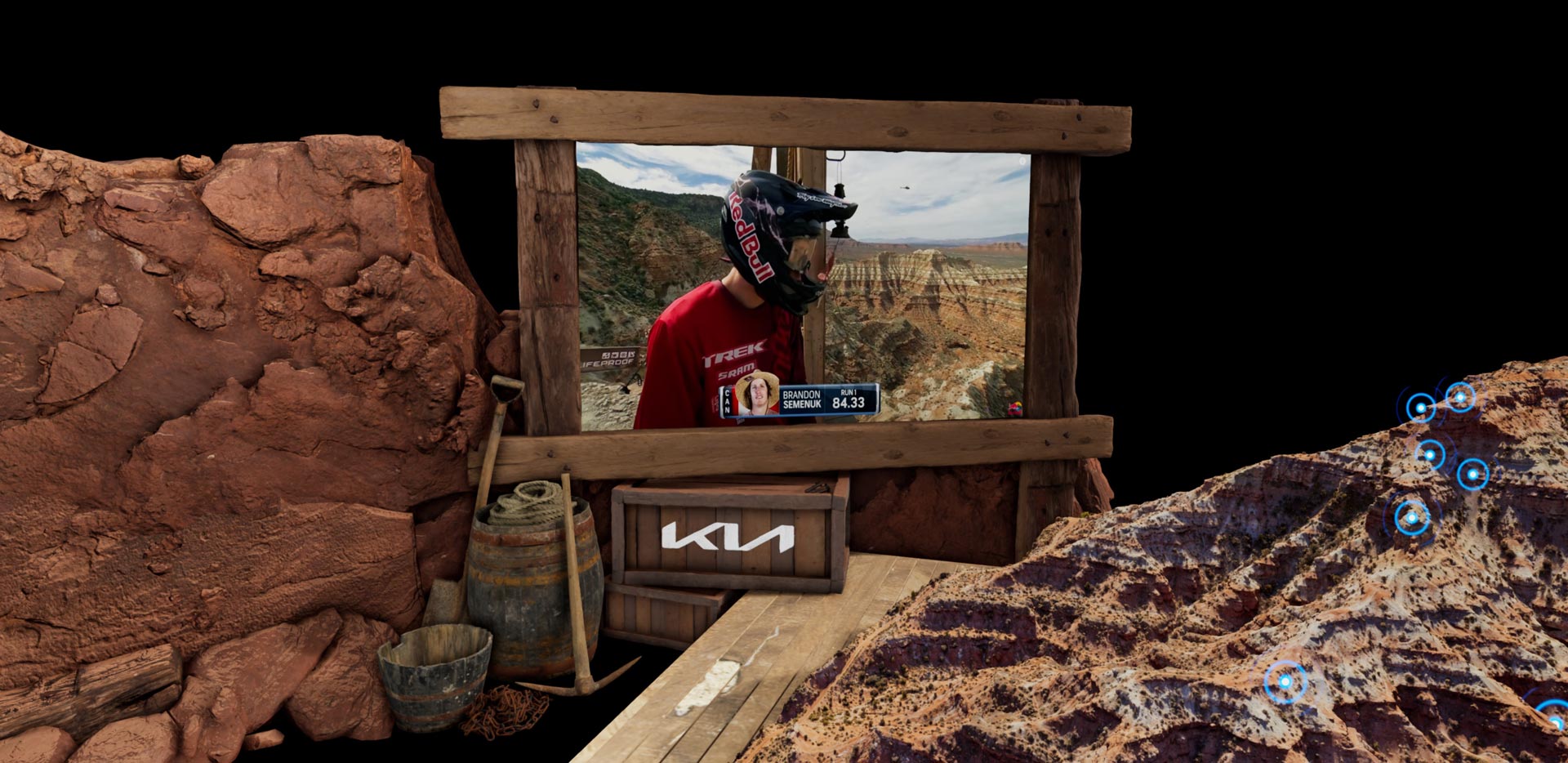 2021 Red Bull Rampage VR & AR Experience