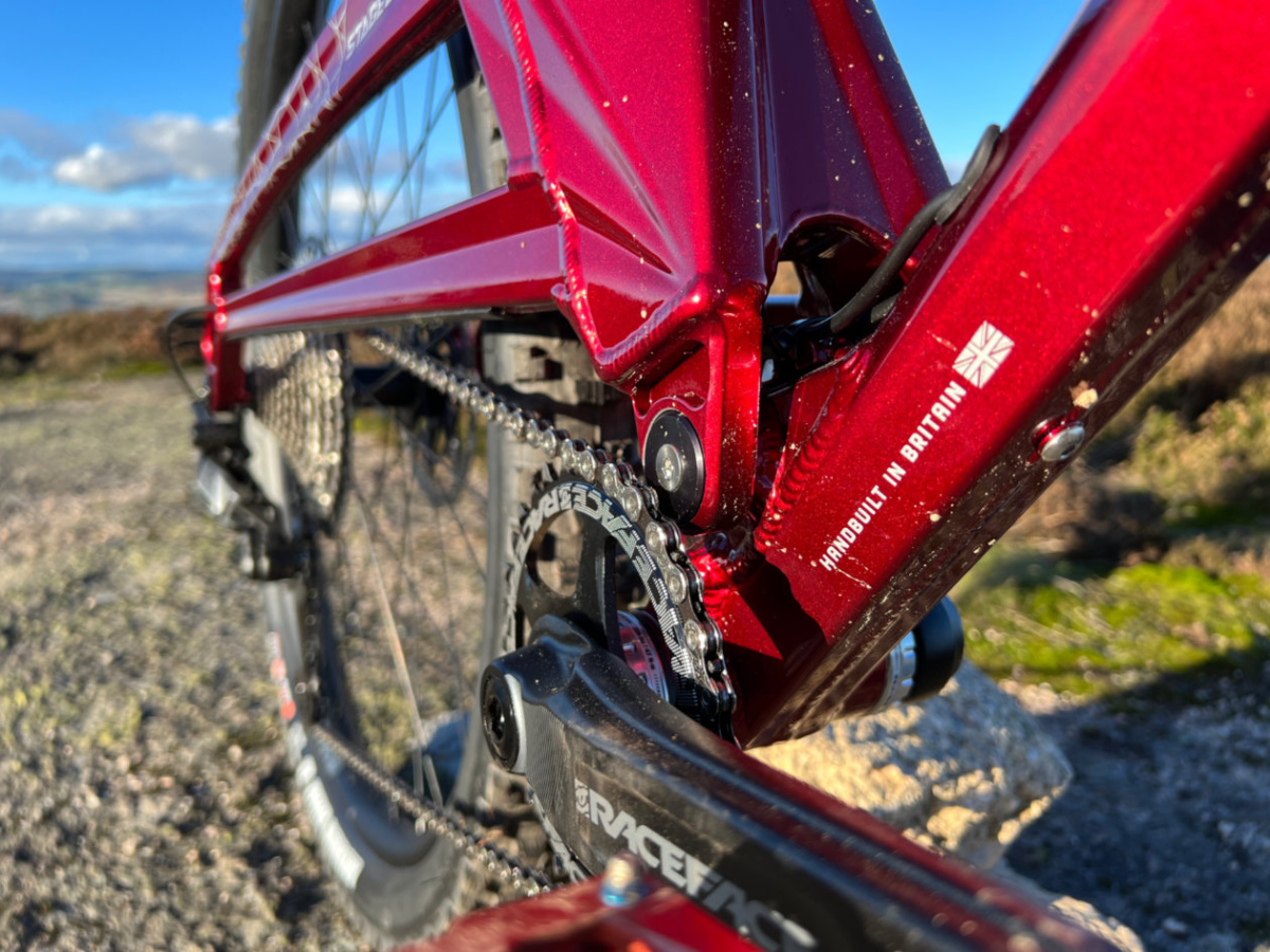 orange five evo frame