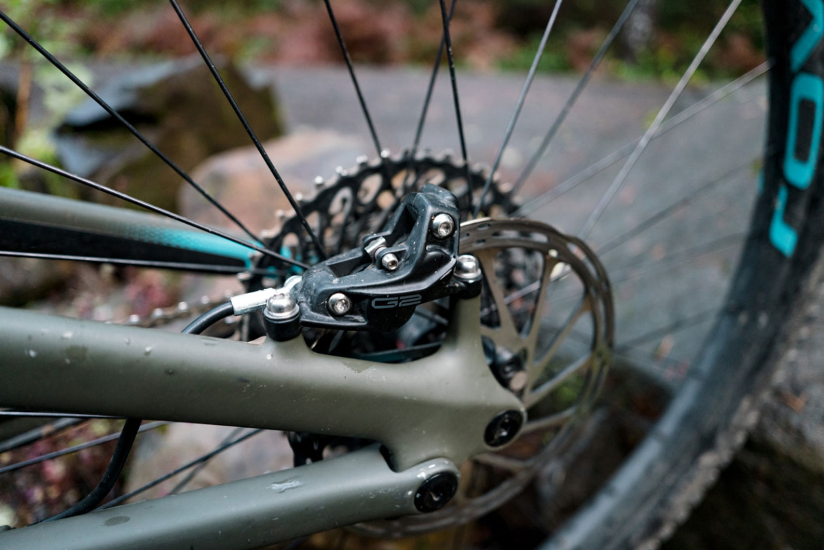 Review: SRAM G2 RSC brakes - The Loam Wolf