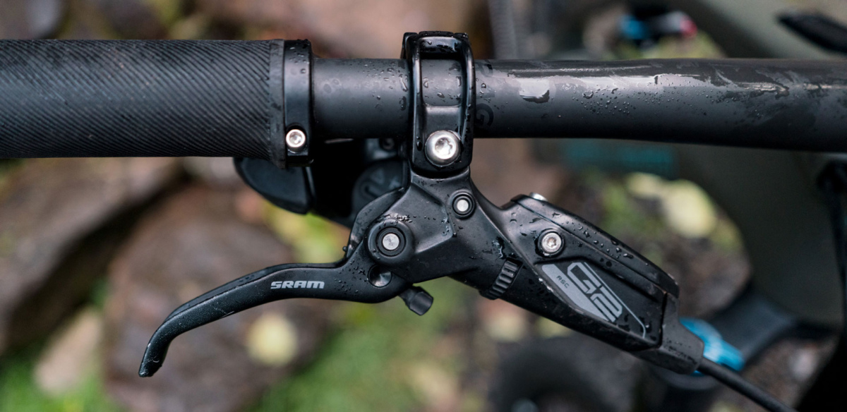 Review: SRAM G2 RSC brakes - The Loam Wolf