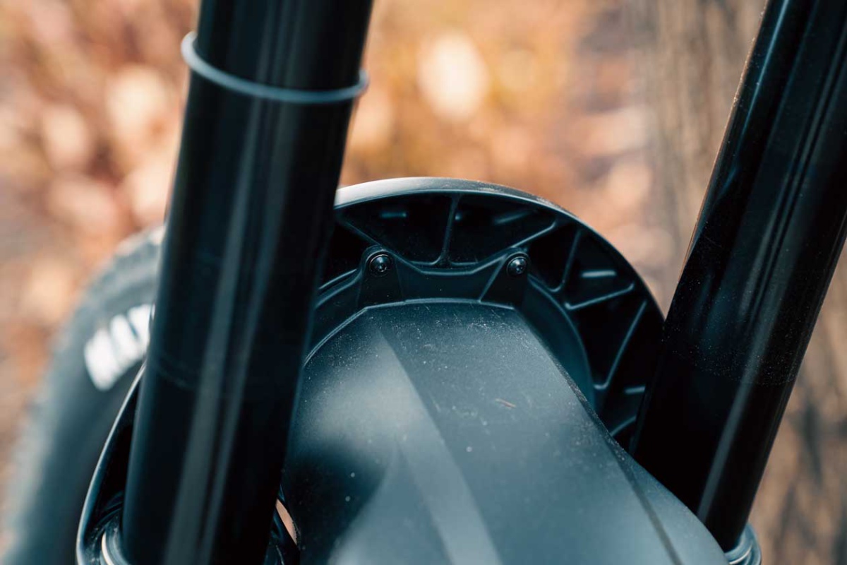 Review Fox Fork XL Mud Guard The Loam Wolf