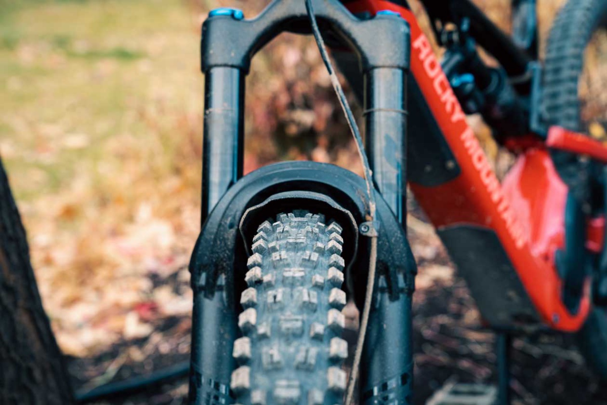 Review Fox Fork XL Mud Guard The Loam Wolf