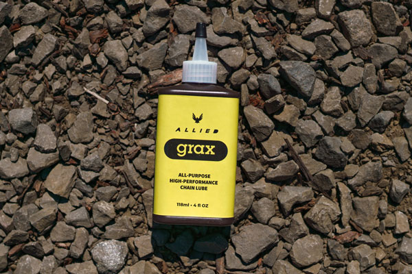 Review: <br>GRAX High-Performance Chain Lube