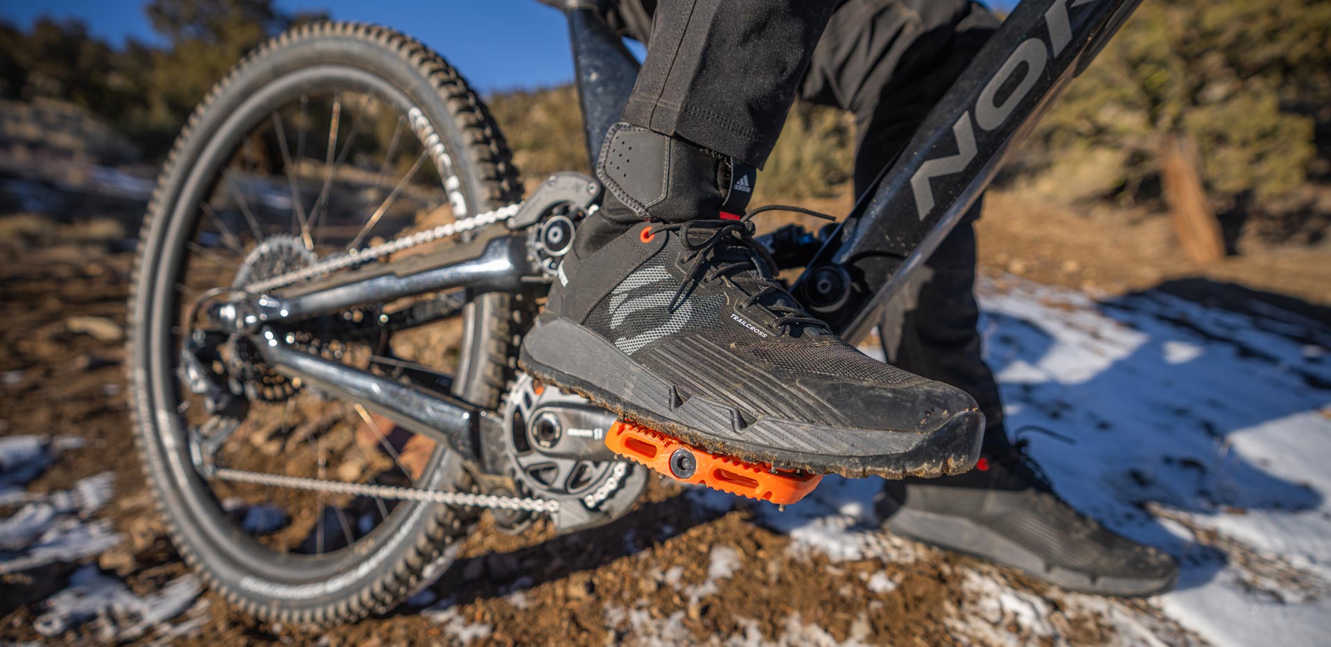 Five Ten Trailcross GTX Winter Mountain Bike Shoe review