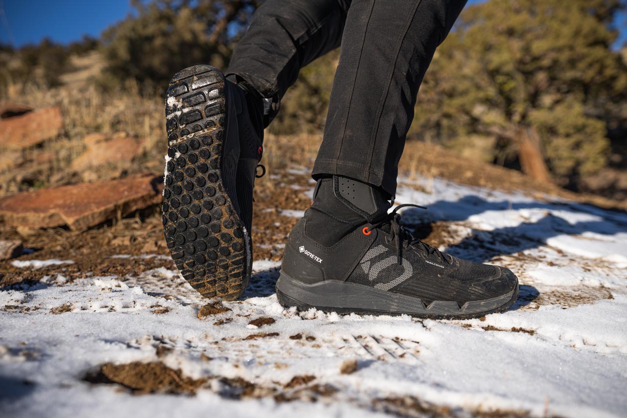 Five Ten Trailcross GTX Winter Mountain Bike Shoe review