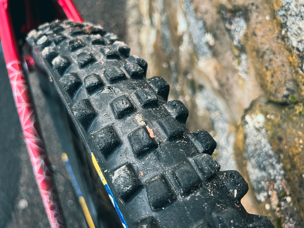 Michelin DH22 Mountain Bike Tire Review