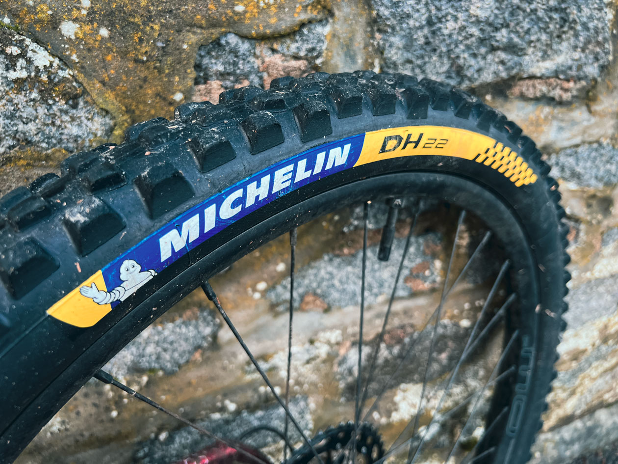 Michelin DH22 Mountain Bike Tire Review