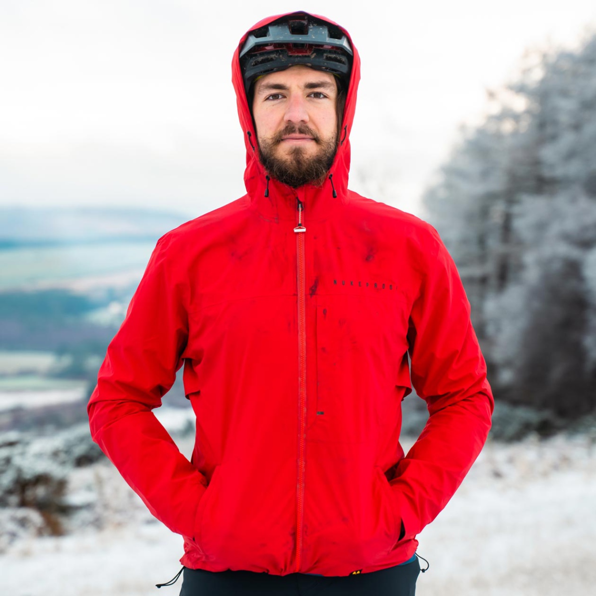 nukeproof waterproof jacket
