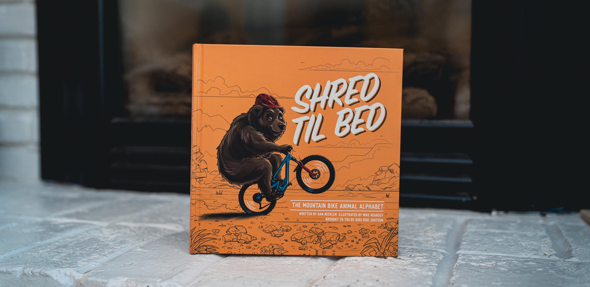 Shred Til Bed Kids Book Review