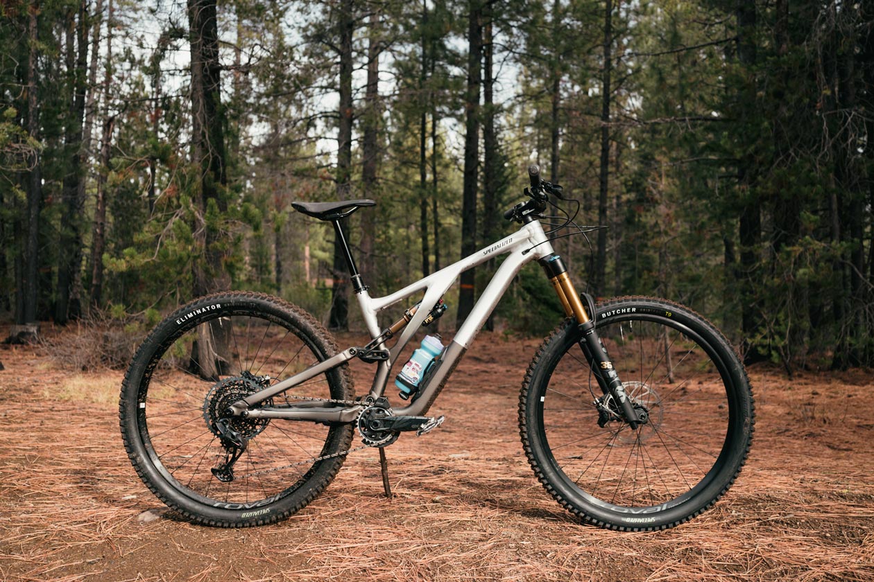 Review Specialized Stumpjumper Evo Alloy The Loam Wolf