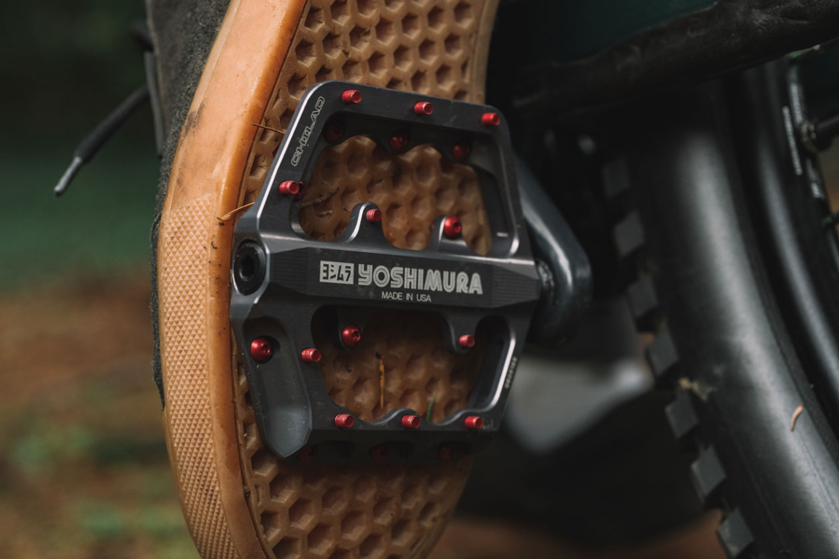 Our New Favorite Flat Pedal? Yoshimura Chilao Pedal Reviewed