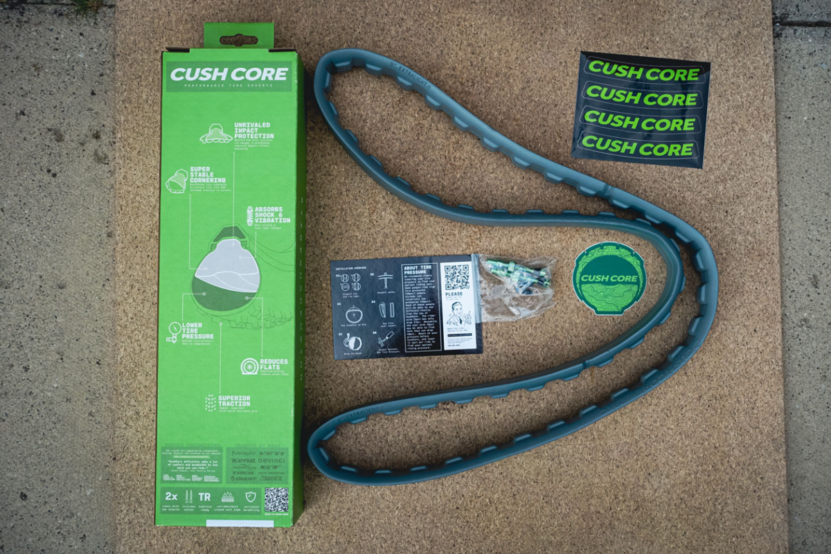 Review Cushcore XC Tire Inserts The Loam Wolf