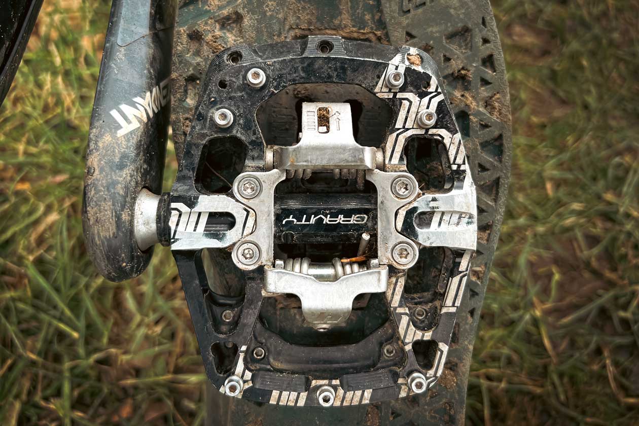 Pedali Hope Union Trail Neri Per Mountain Bike E Downhill - Con Sgancio Rapido (clipless)