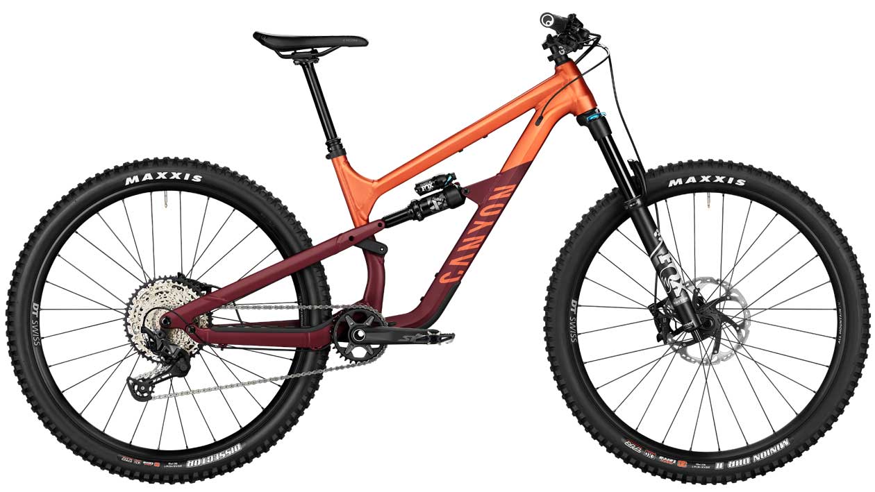 The new Canyon Spectral 125