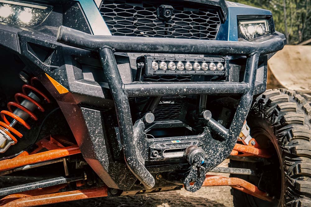 Polaris General XP1000 Trailhead Edition Winch