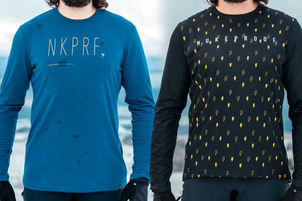 Review: <br>Nukeproof Long Sleeve Jerseys