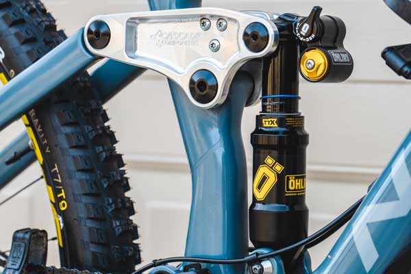 Review: <br>Öhlins RXF 36 M.2 Air Fork and TTX2 Air Shock