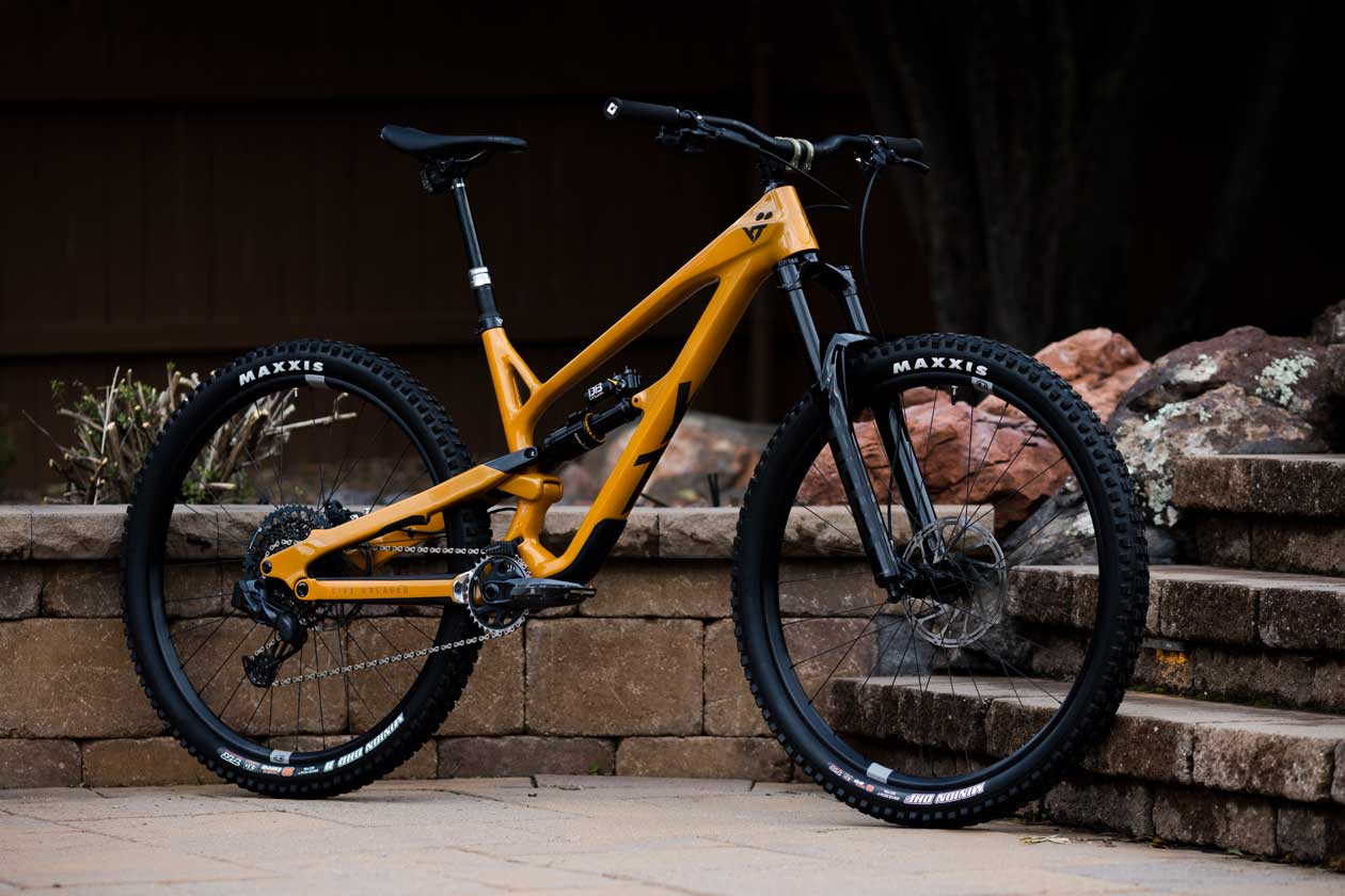YT Industries Jeffsy Uncaged 8 First Ride Review