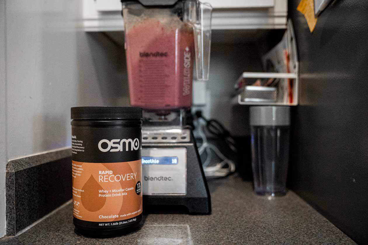 Osmo Nutrition Rapid Recovery Protein Powder Review