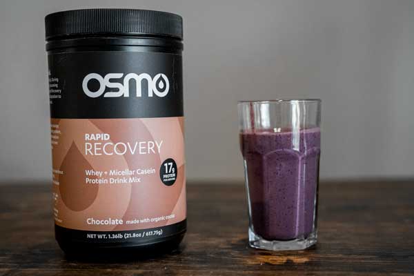 Review: <br>Osmo Nutrition Rapid Recovery Protein Powder