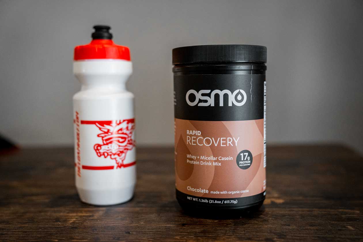 Osmo Nutrition Rapid Recovery Protein Powder Review