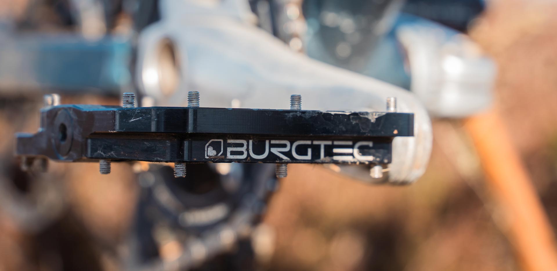Details about   Burgtec Penthouse MK5 Pedals Steel Axles Mountain Bike Flat Platform 