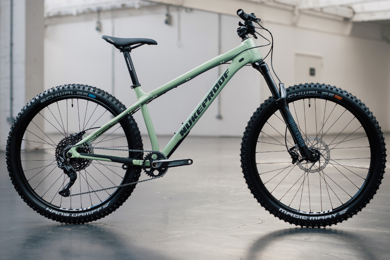 Nukeproof Scout 290 Custom Action