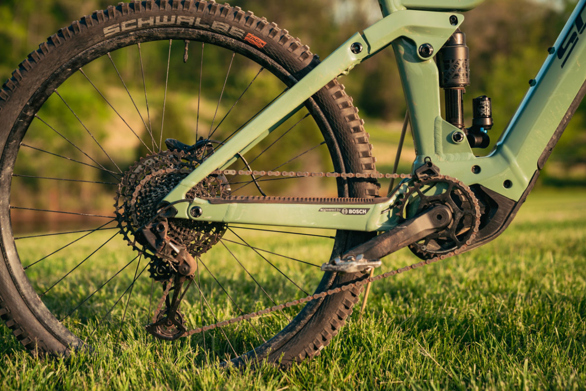 Scott Ransom eRIDE 920 2022 eMTB Shootout The Loam Wolf