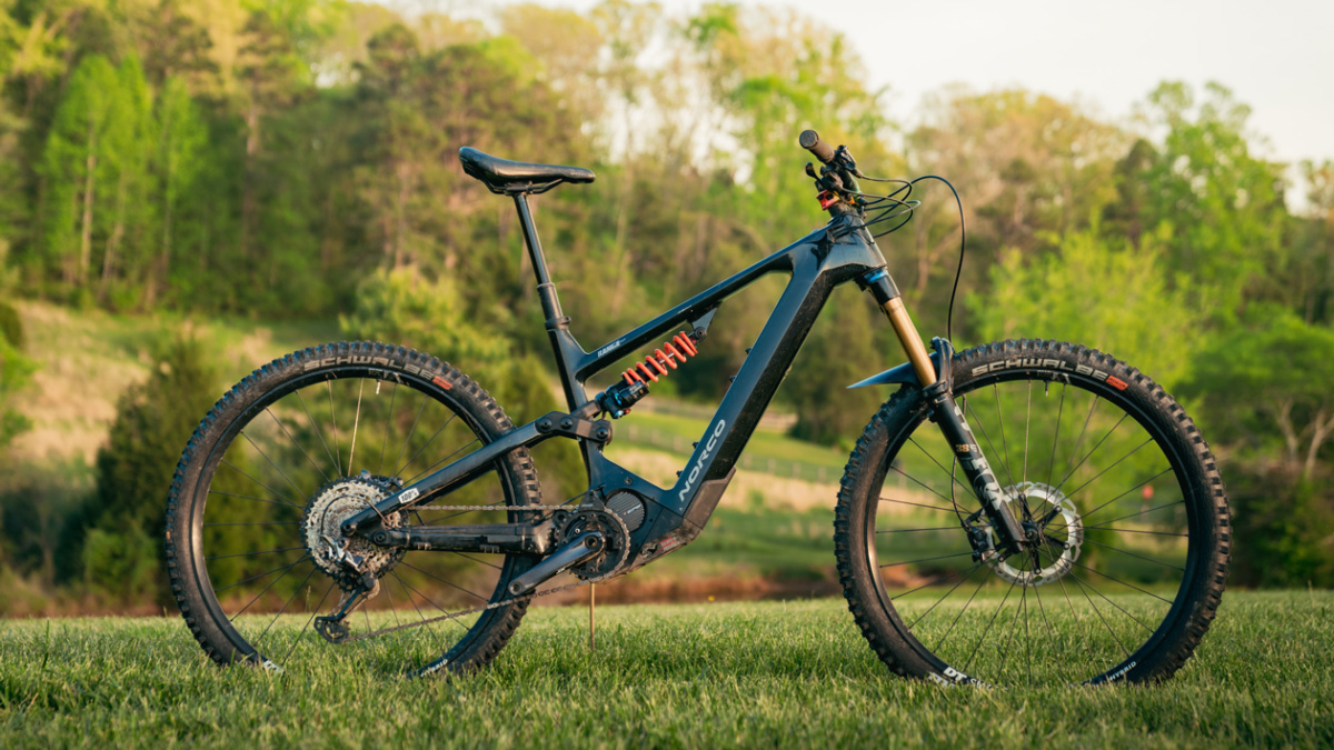 2022 eMTB Norco Range VLT C1 Review | The Loam Wolf