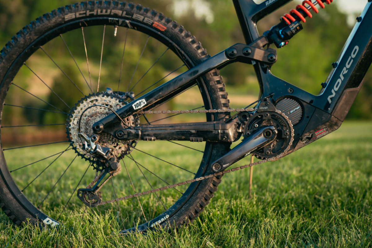 2022 eMTB Norco Range VLT C1 Review | The Loam Wolf