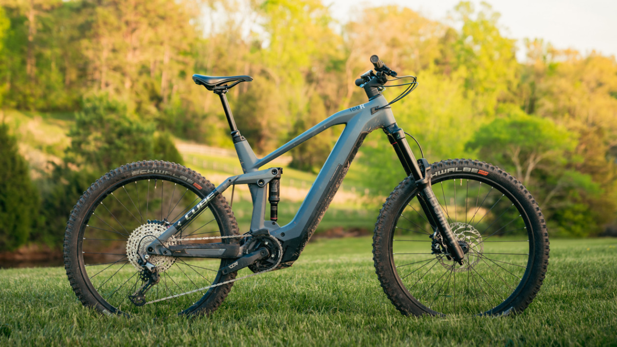 Cube Stereo Hybrid 160 HPC - 2022 eMTB Shootout | The Loam Wolf