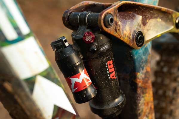 Tech Check & First Ride: <br>The New Marzocchi Bomber Air Shock