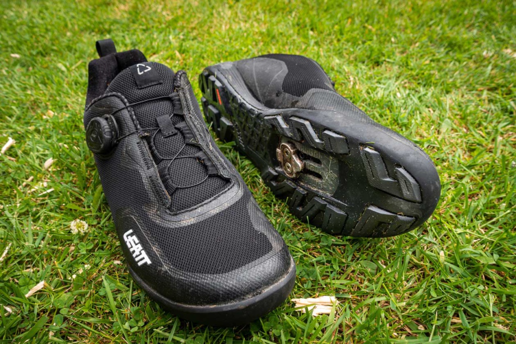 Review & Comparison Leatt 4.0, 5.0 and 6.0 Clipless Shoes