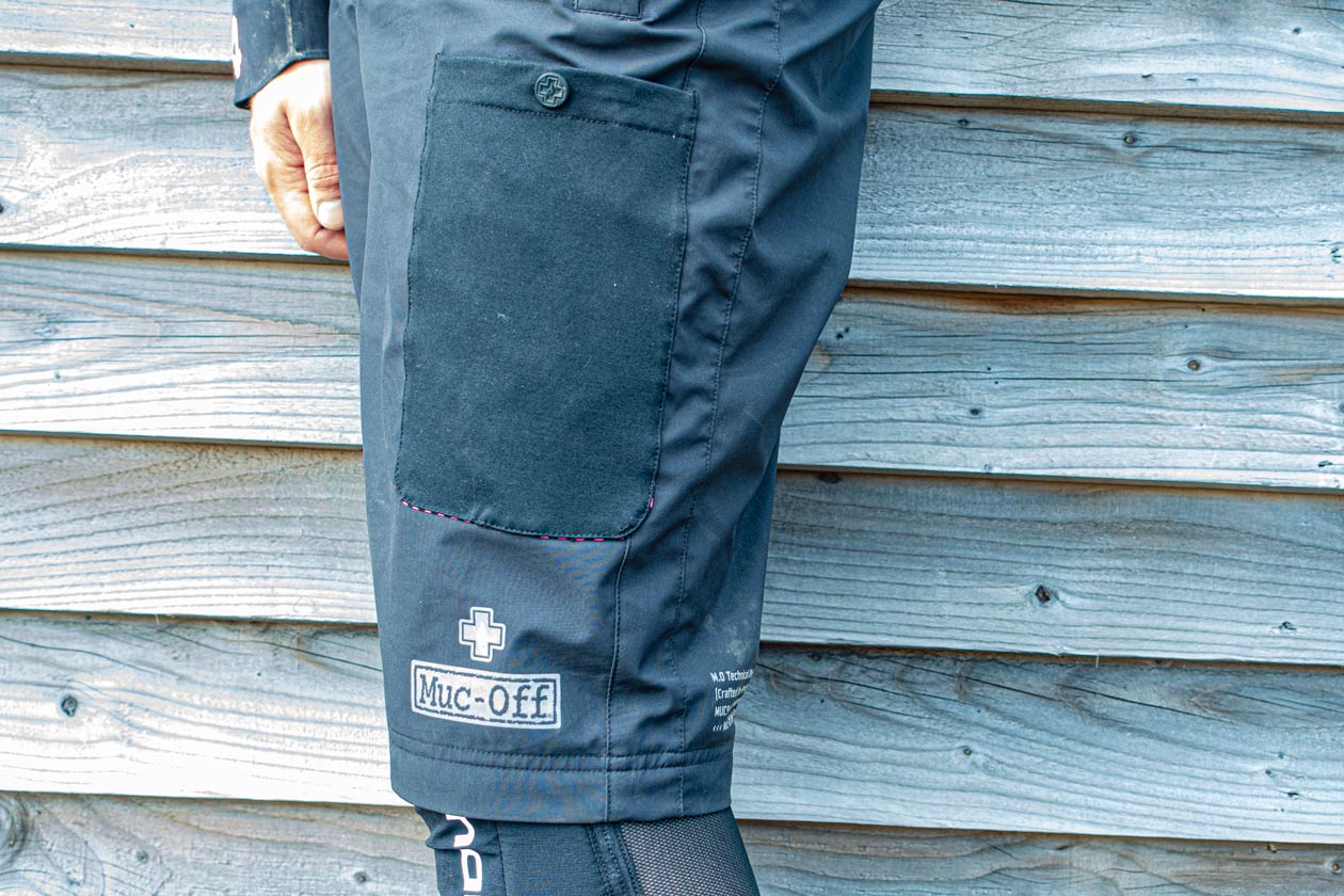 Review: Muc-Off Waterproof Apparel - The Loam Wolf