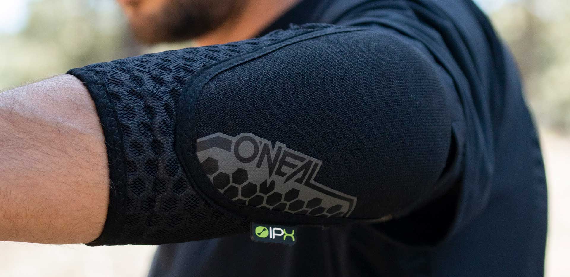 O'Neal Flow Elbow Pads Lightweight Flexible Mountain Bike Arm Protection 