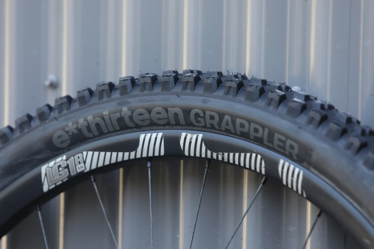 Release and Review: The New e*thirteen Grappler Tire