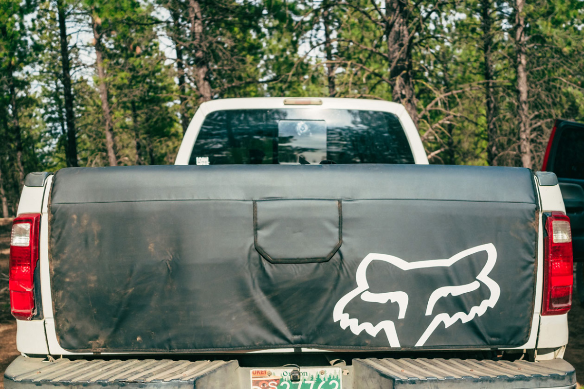 fox tailgate cover