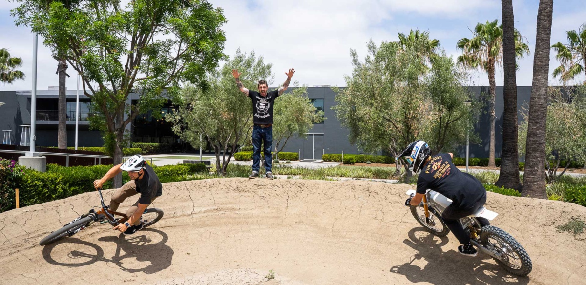 Fox Racing HQ Tour - Behind The Brand | The Loam Wolf