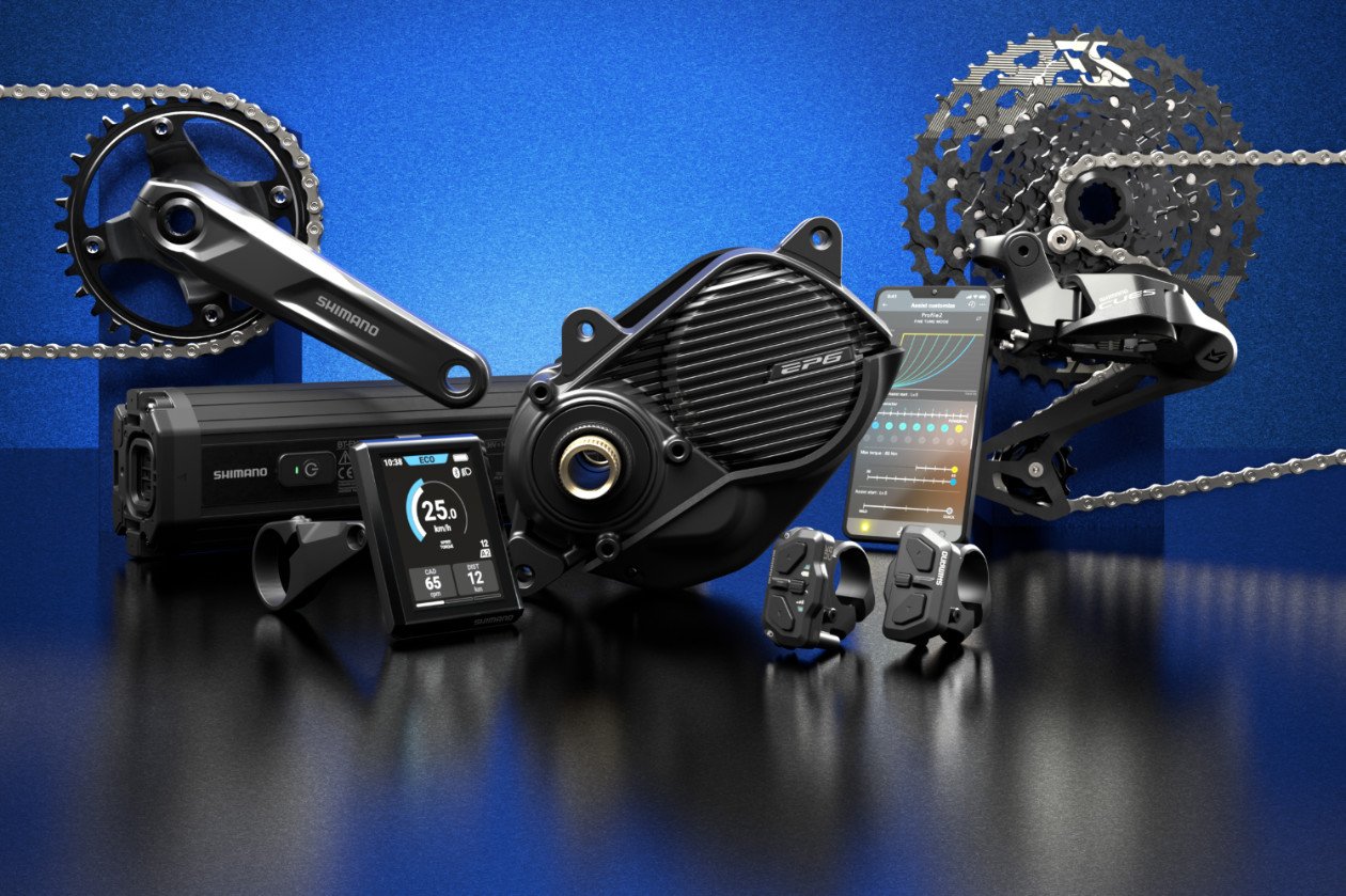 SHIMANO Launches New XT Di2 and EP6 and EP801 Motors with New Tech