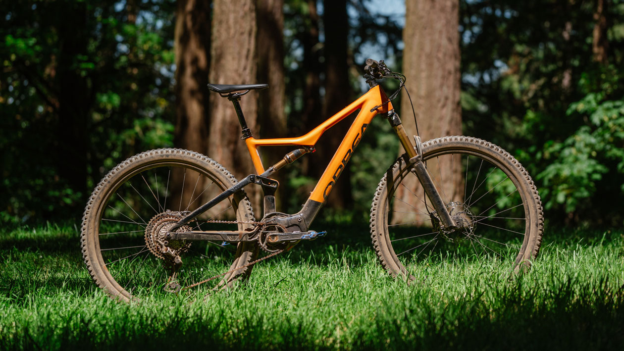 Orbea Rise H10 eMTB Profile Shot