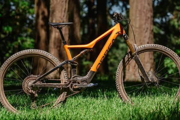 Review: <br>Orbea Rise H10
