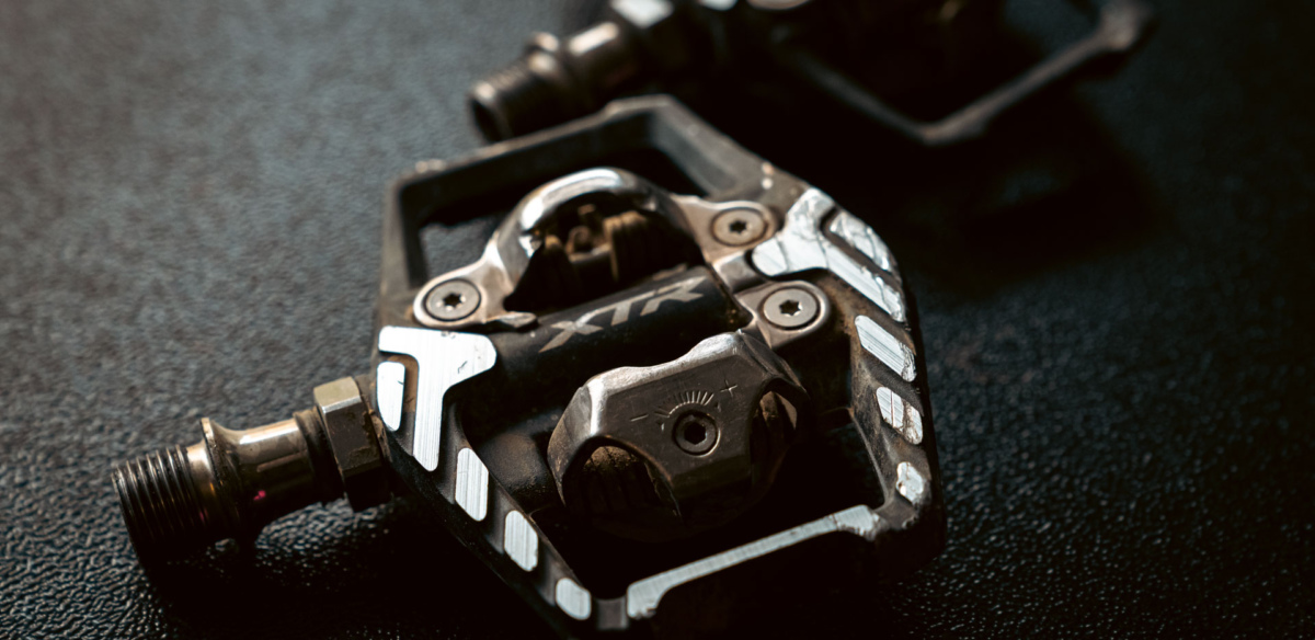 Shimano XTR Clipless Pedals Review The Loam Wolf