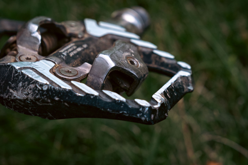 Shimano XTR Clipless Pedals Review The Loam Wolf